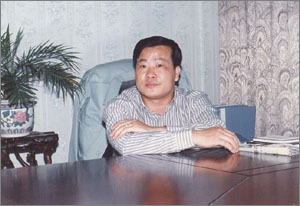 浙江润康药业有限公司董事长致辞